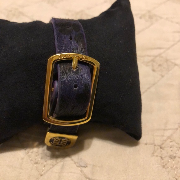 Rustic Cuff Jewelry - Purple Rustic Cuff